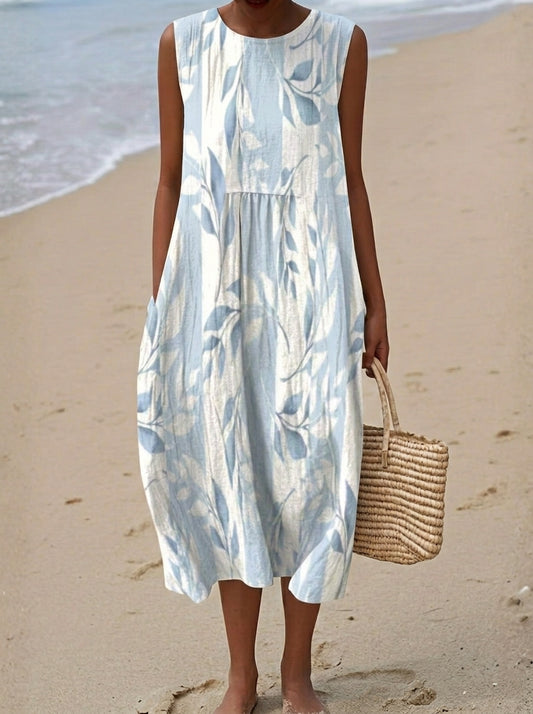 Carmen - Vestido Midi con Estampado