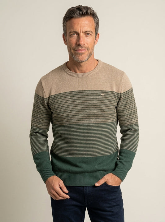 Antonio - Jersey Estilo Masculino con Máximo Confort