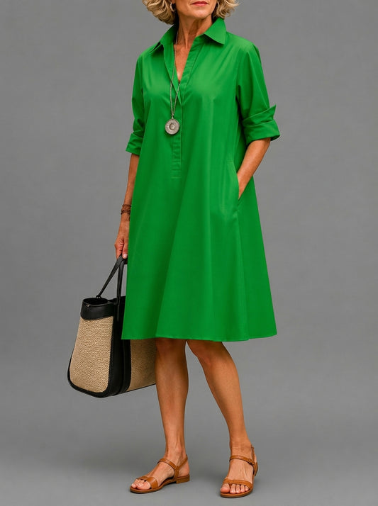 Diana - Vestido Midi Elegante y Estiloso