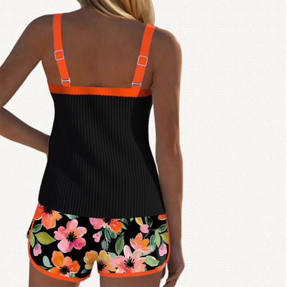 Luisa - Bañador con Top y Short