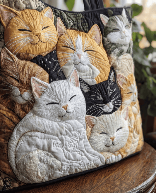 Bolso Artesanal Acolchado “Sueño Puro”